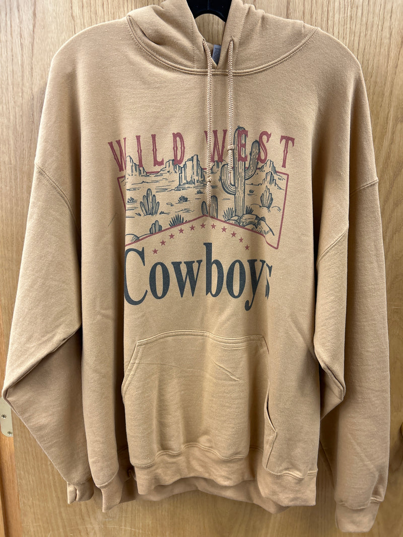 CLHOODIE-XL-Wild Wes Ladies Western Hoodies