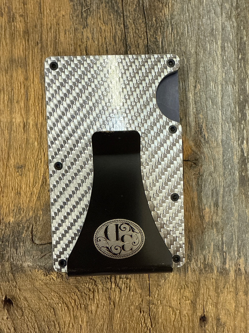 BGD250002406 Metal Wallet w/ Money Clip