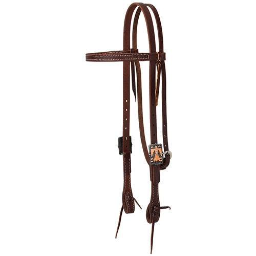 TK10010-00-15 Headstall Browband Thunderbird 3/4"