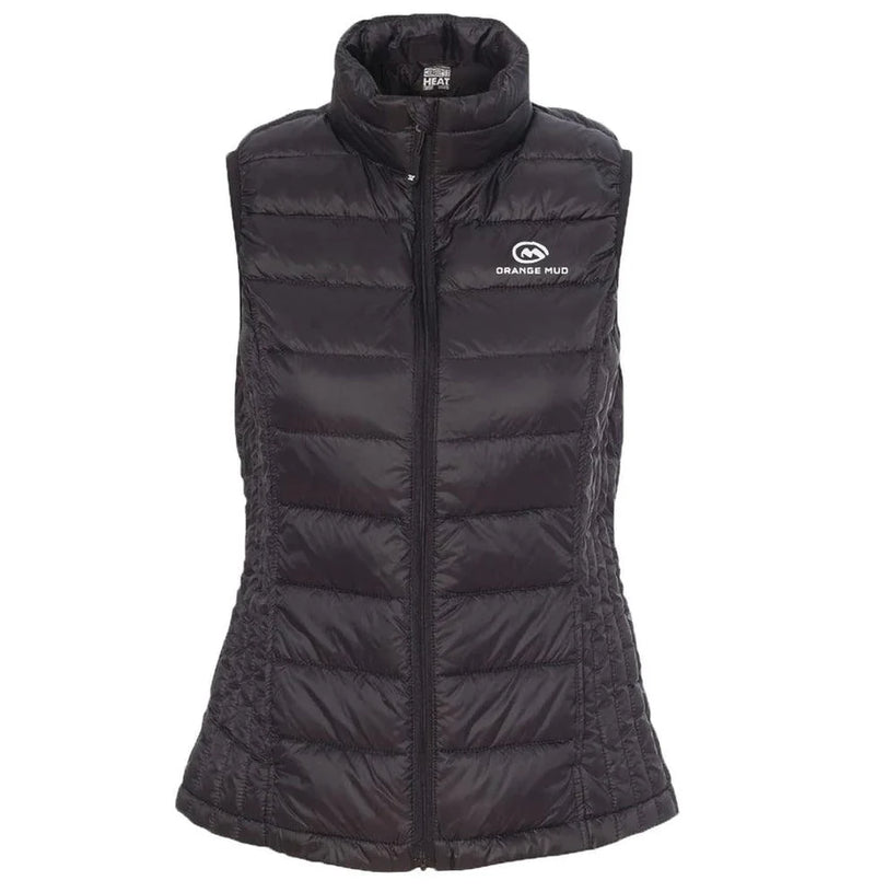 CLAPP647-BLK Women's Aubrion Packaway Vest