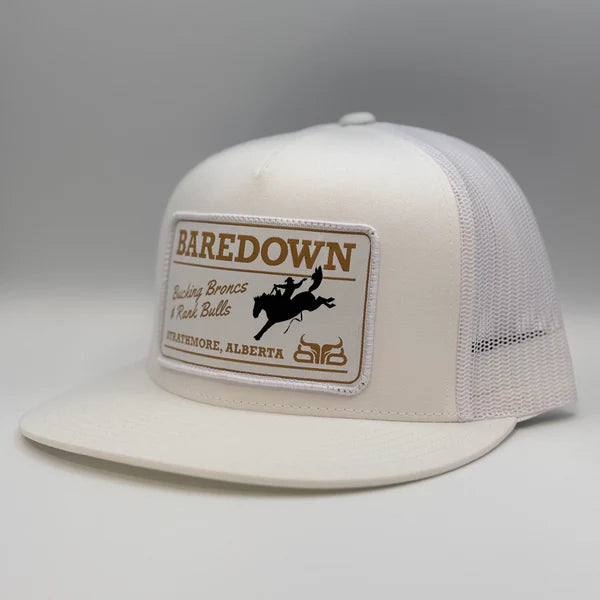 CLCAP2-O/S-Nails Baredown Cap- Flat