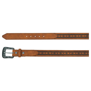 BG2510321606- Belt Arena Ace Boys Tan Southwest Print