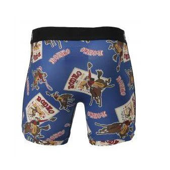 CLMXY6002023 Cinch Men's 6" Boxer Briefs "Rodeo"