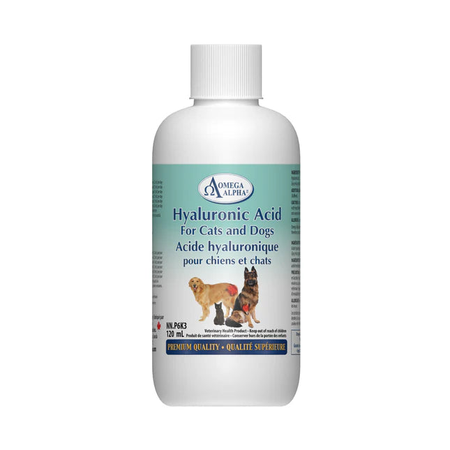 PS402300 Omega Alpha Hyaluronic Acid Pets 120ml