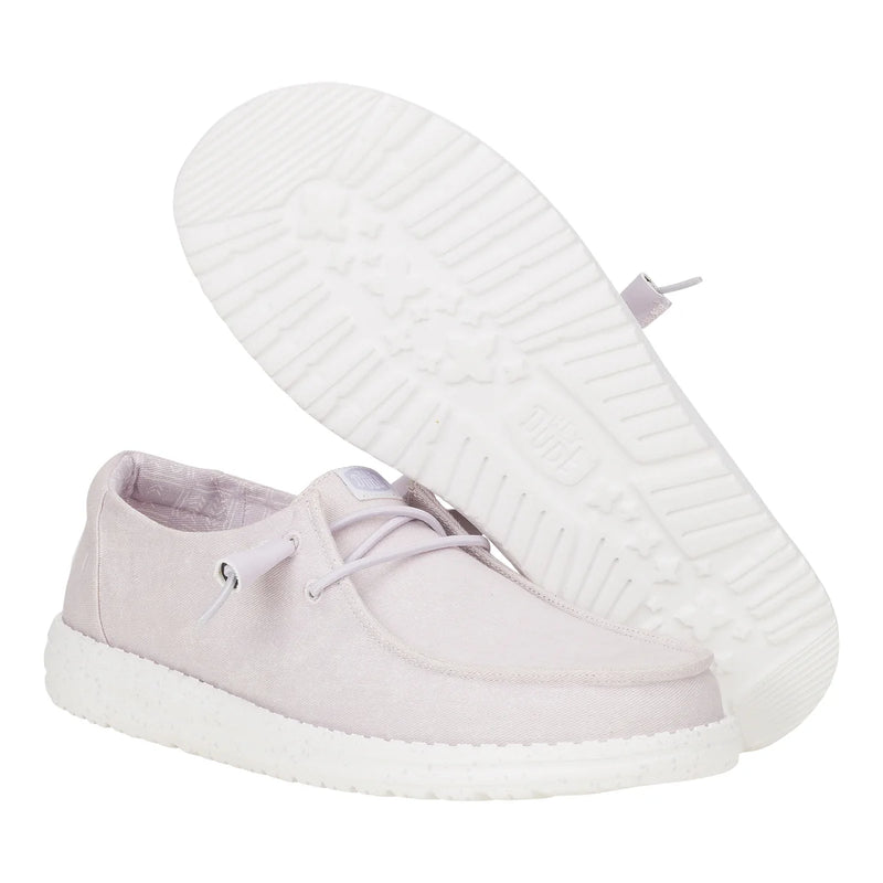 CL40902-530 Hey Dude Women's- Wendy Stretch- Lavander