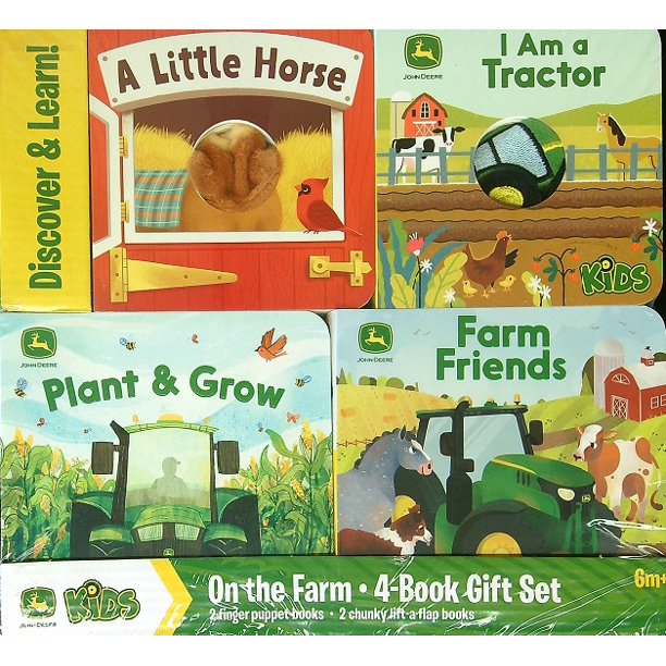 BG102-1455 Book Set - On the Farm - 4 books