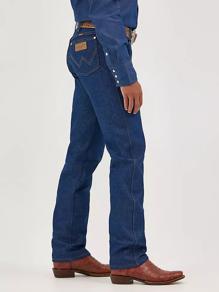 CL0013MWZ- Wrangler Mens Jeans Original Fit, NOT Pre-washed