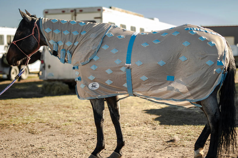 TKAE-MAGNETIC Alliance Equine Magnetic Sheet w/Neck