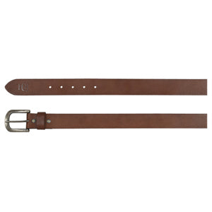 CL22227BE3- Men's Red Dirt Belt Textured Leather