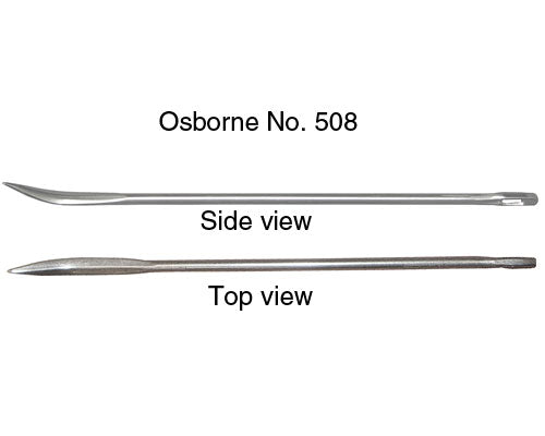 AC508 Needle Bent 6" Osbourne