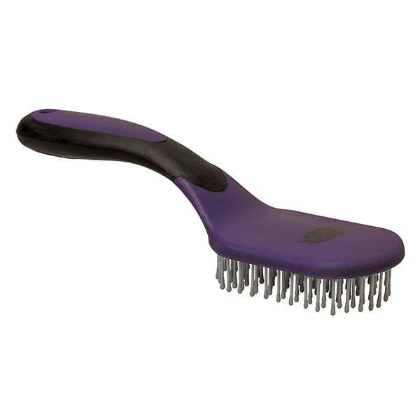 AC65-2057--Purple Brush Mane & Tail