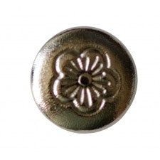 HG519781 Chicago Screws 1/4" NICKEL Floral 10/Pkg