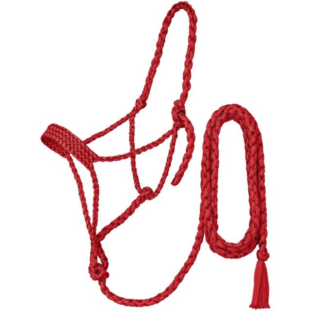 TK50-9610 Halter Mule Tape Rope w/10' Lead