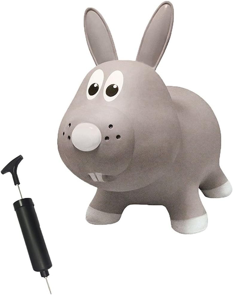 BGFHA1501 Farm Hoppers Rabbit (Grey)