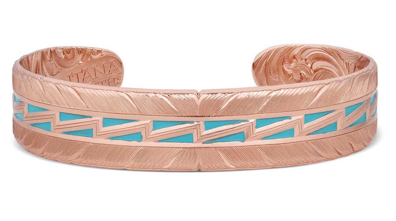 BGBC5836 Bracelet- Narrow Lightning Cuff