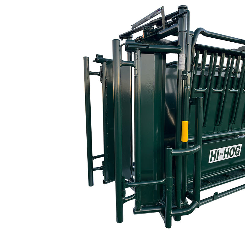 LE55 #57 Calf Chute w #54 Neck Ext.