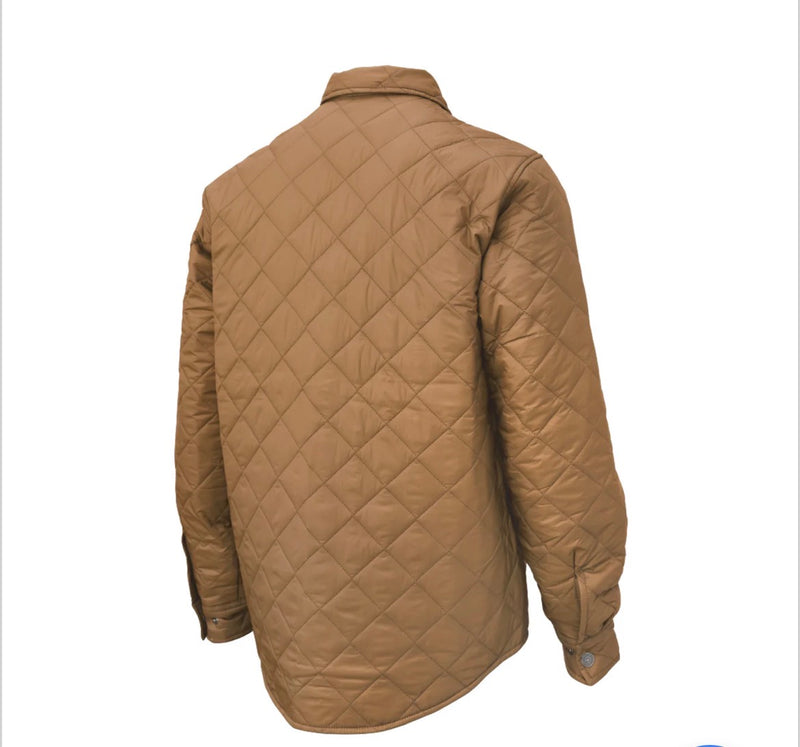 CLWS141-Brown Freezer Jacket w/ Primaloft