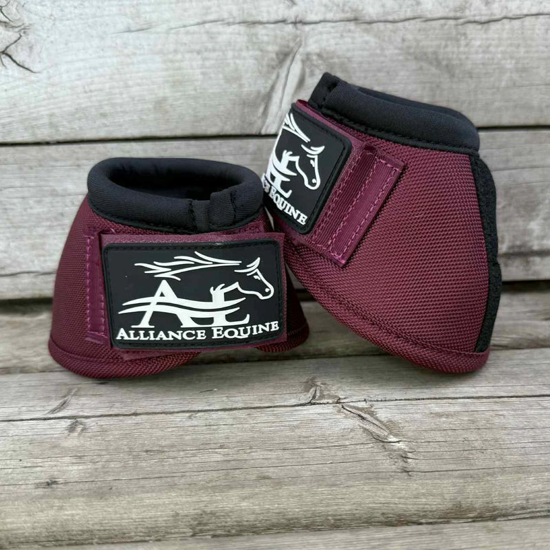TKNO-TURN Alliance Equine No-Turn Bell Boots