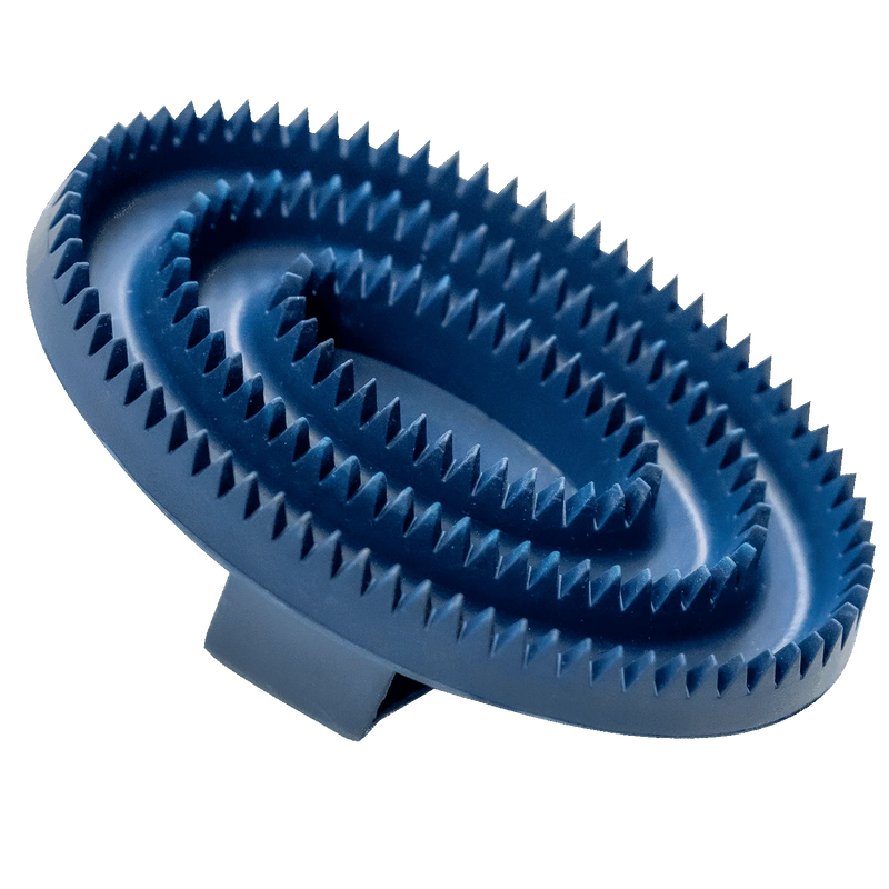 TKSS3211 Curry Comb All Rubber Oval