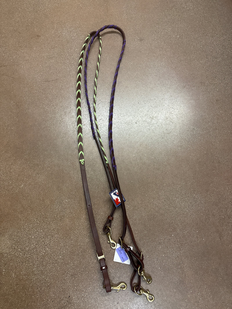 TKWR9008 Reins Roping Parachute Cord Inlay - Asst Colors