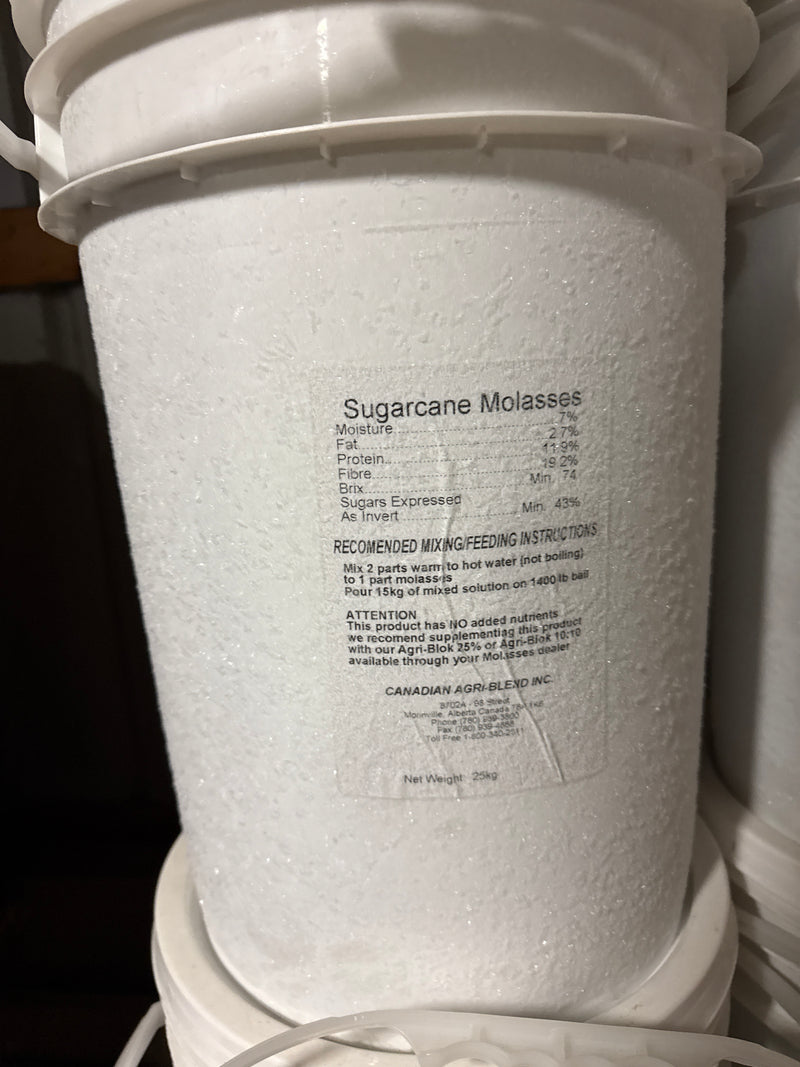 FSMOLASSES Cane Molasses 25kg Pail