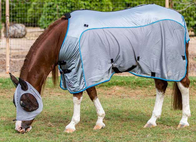 TKCFS Fly Sheet Professional's Choice Comfort Fit Fly Sheet w/Neck Cover