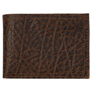 BG2512391616 Justin Bifold Wallet Tan Textured Leather