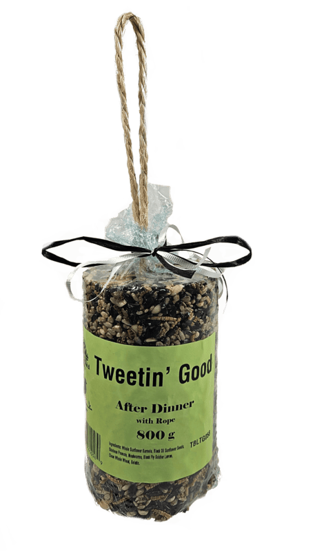 FSTBLTG058 Tweetin' Good Seed Log-After Dinner 800g w/ Rope
