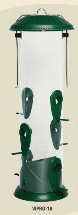 HGNW-WPRG-18 Natures Way-Wide Easy Clean Plastic Feeder 2.8qrt