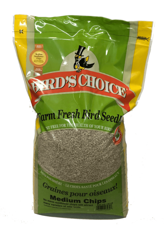 FSSUNFLOWERCHIPS-20 Bird Seed-Sunflower Chips Medium 20 lb Hulled