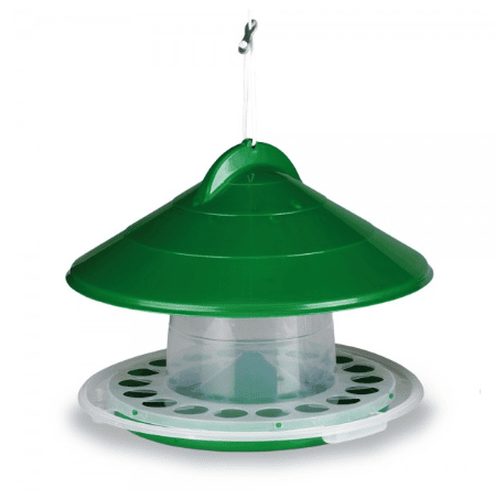 HGTBLOH Bird Feeder Plastic 2kg Green