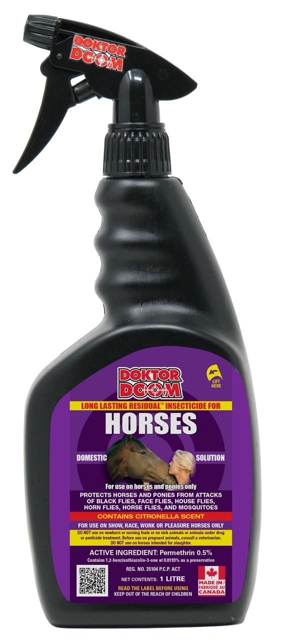 AC792-045 Horse Insect "Long Lasting Spray" 1 L