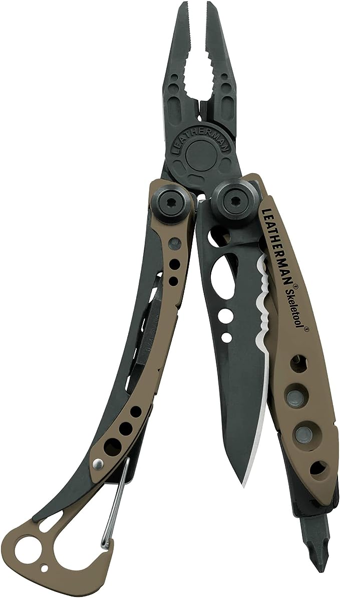 HG832207 Leatherman Skeletool- Coyote Tan