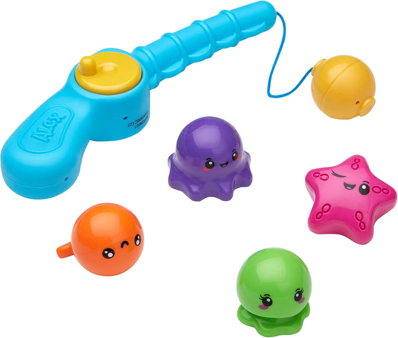 BGAB10003 Alex Bath - Fishing in the tub