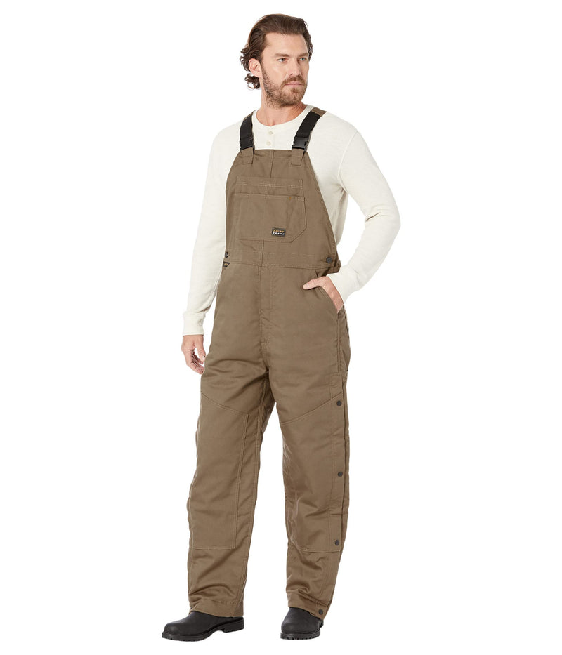 CL10032505-2XL-R Mens Ariat Rebar DuraCanvas Insulated Bib Overalls