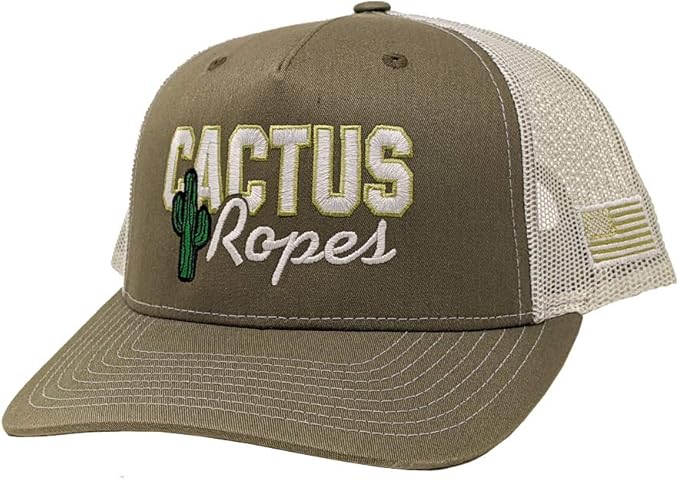 CLCRCAPASSORT-O/S-Olive Cactus Ball Caps