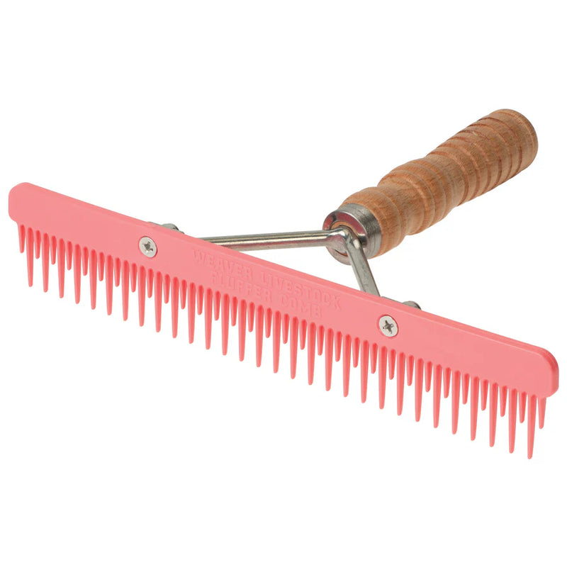 AC65276 Comb Fluffer Plastic Blade 9" w/Wood Handle