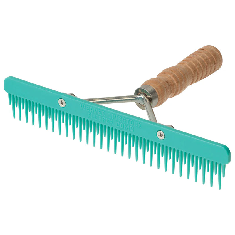 AC65276 Comb Fluffer Plastic Blade 9" w/Wood Handle
