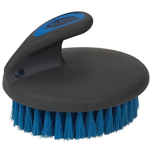 TK65-2060--Blue/Blk Weaver Palm Brush Soft Bristles