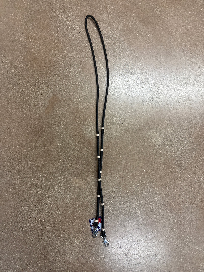 TKWR7043 Reins Roping Parachute Cord w/Braid Knots - assorted