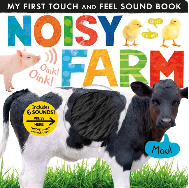 BG102-4663 Book - Noisy Farm