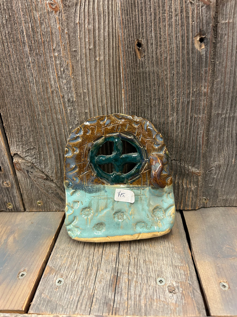 Alexis's Pottery - Gnome Door