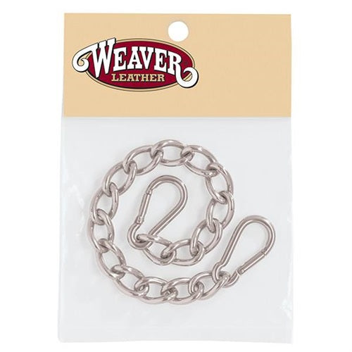TK77-3145 Chin/Curb Strap Chain 9.5" w/Snap