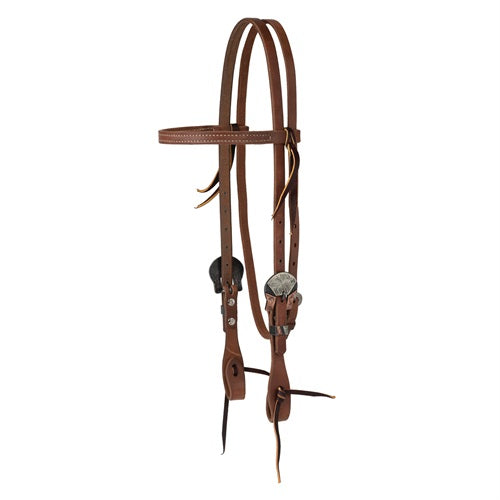 TK10036-00-27 Headstall Browband Western 5/8"