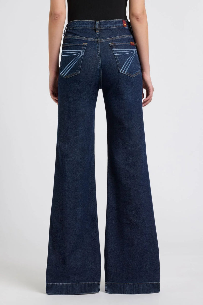 CL7U331A9 7 For All Mankind Women's Modern Dojo Trouser "Woven"