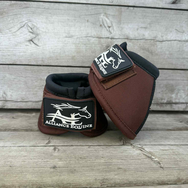 TKNO-TURN Alliance Equine No-Turn Bell Boots