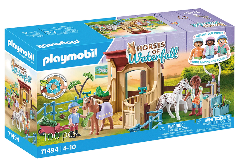 BG660-3638 Playmobil Riding Stable 100pcs