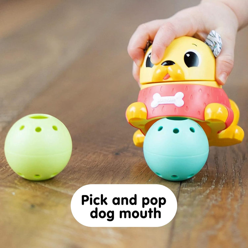 BG660-1315 Lamaze Crawl & Chase Pug Popper