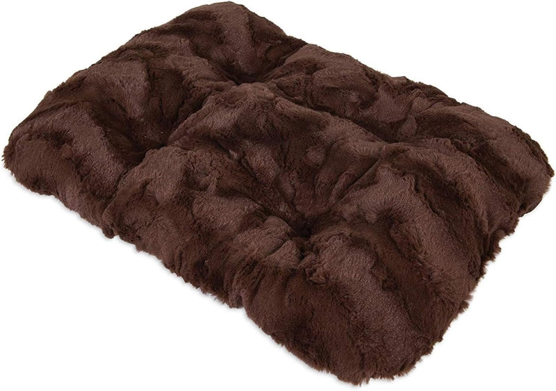 PS715-744-47x28-Brown Precision Snoozy Comforter Dog Bed