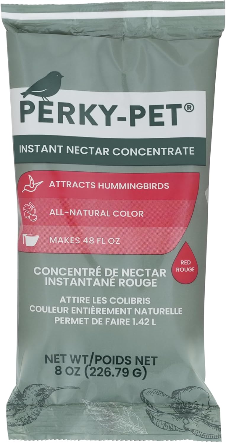 HG851235D  Hummingbird Nectar- Red Powder 8oz